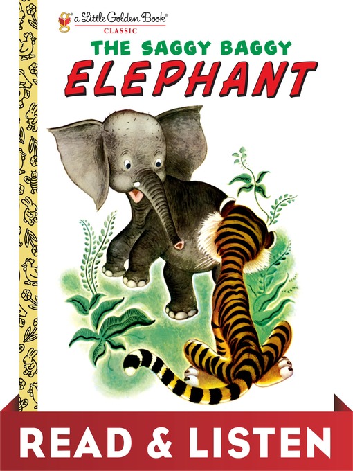 Cover image for The Saggy Baggy Elephant